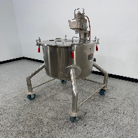 Lee Industries 50 Gallon Stainless Steel Tank image 1